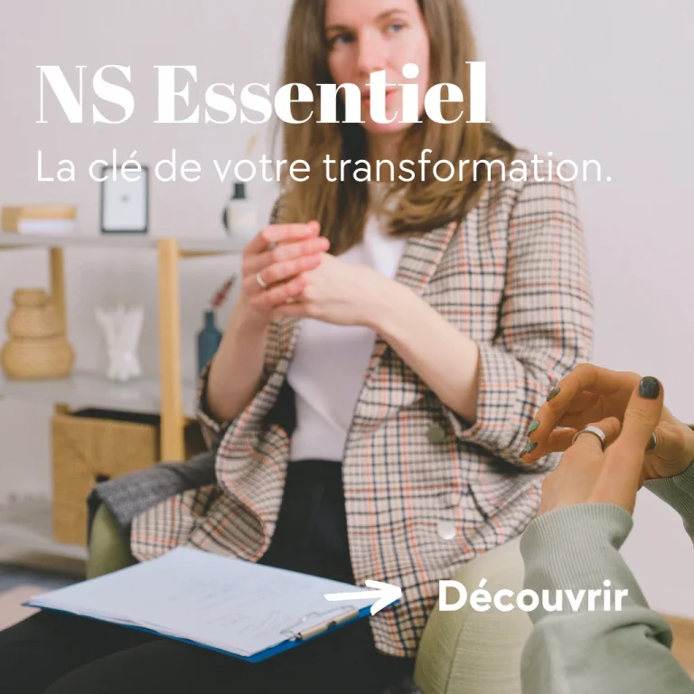 "NS Essentiel par Nuances Singulières - La clé de votre transformation avec diagnostic personnalisé"