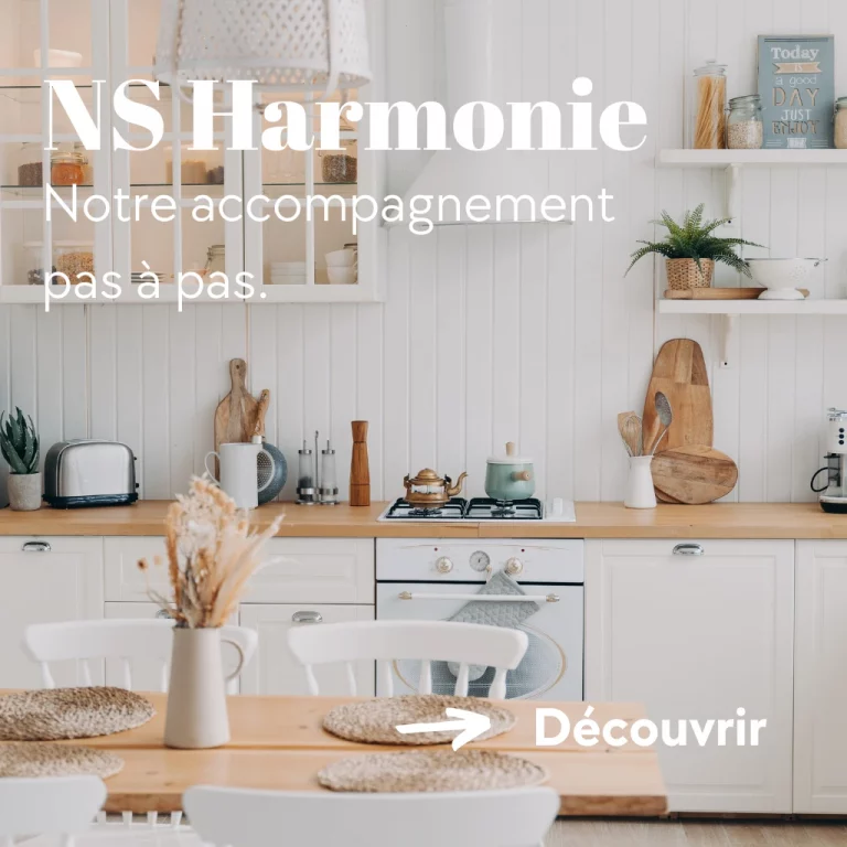 "NS Harmonie par Nuances Singulières - Accompagnement pas à pas pour une organisation complète de votre maison"