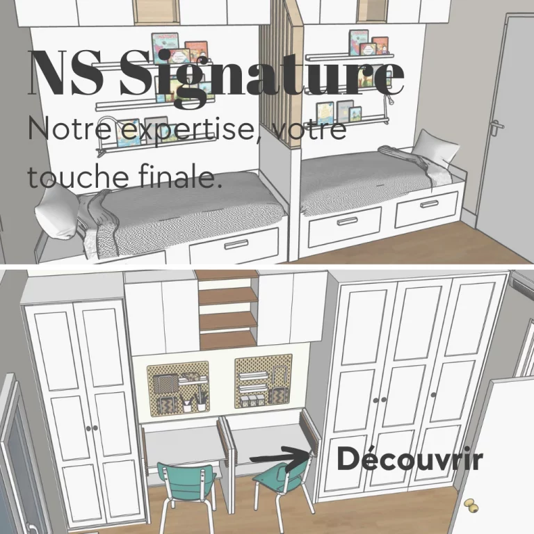 "NS Signature par Nuances Singulières - Solutions premium et expertise pour sublimer votre intérieur"