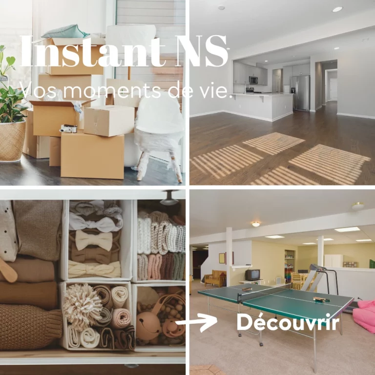 "Instant NS par Nuances Singulières - Service dédié à vos moments de vie, déménagement, naissance et espaces atypiques"